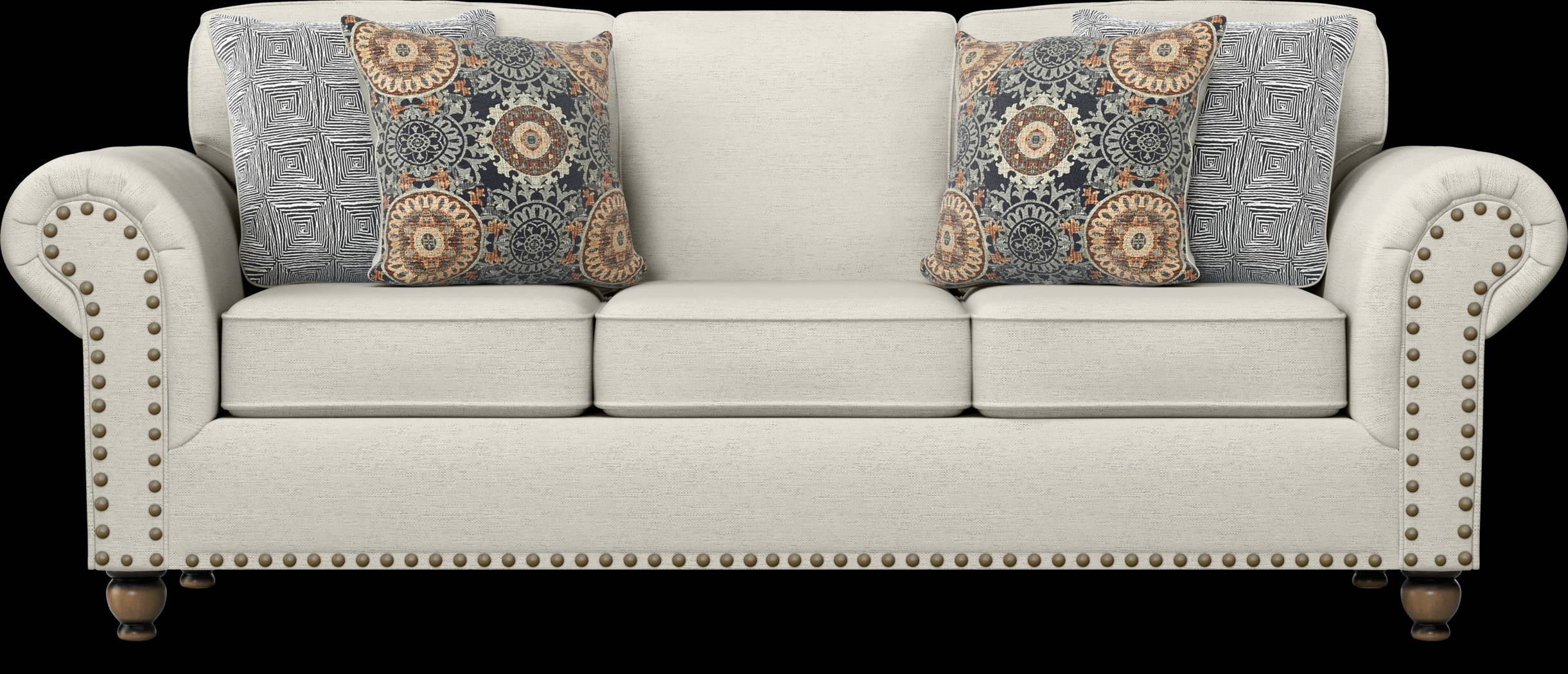 Court Street Beige 8 Pc Living Room - Thumbnail - Image 4