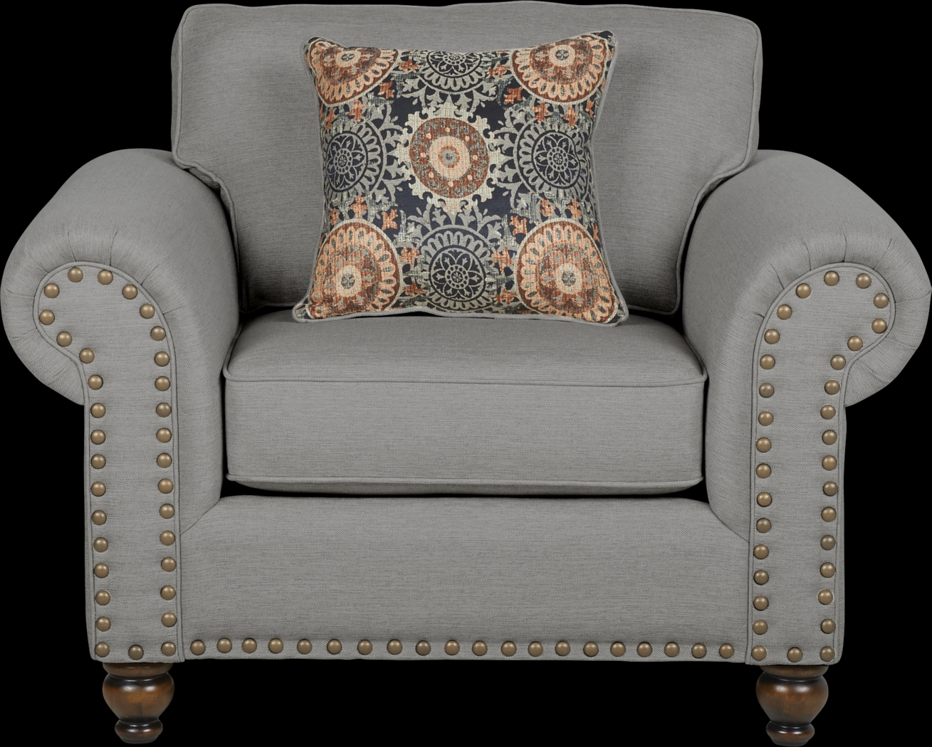 Court Street Gray 8 Pc Living Room - Thumbnail - Image 10