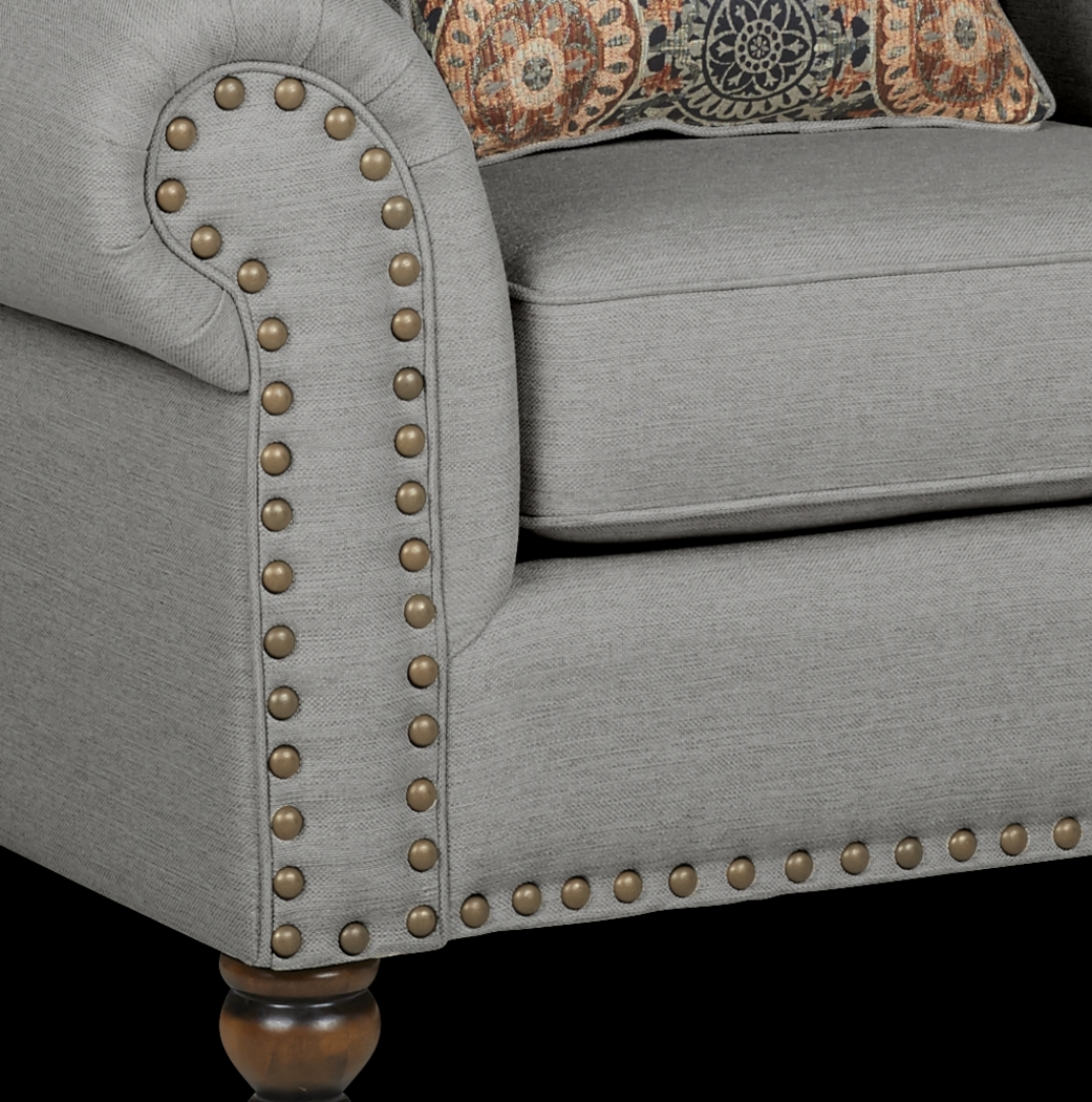 Court Street Gray 8 Pc Living Room - Thumbnail - Image 11