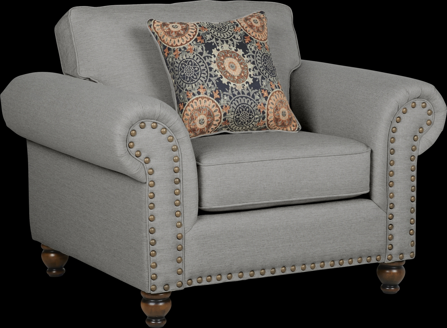 Court Street Gray 8 Pc Living Room - Thumbnail - Image 9