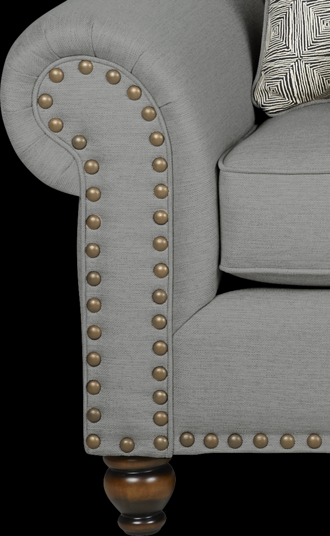 Court Street Gray 8 Pc Living Room - Thumbnail - Image 8