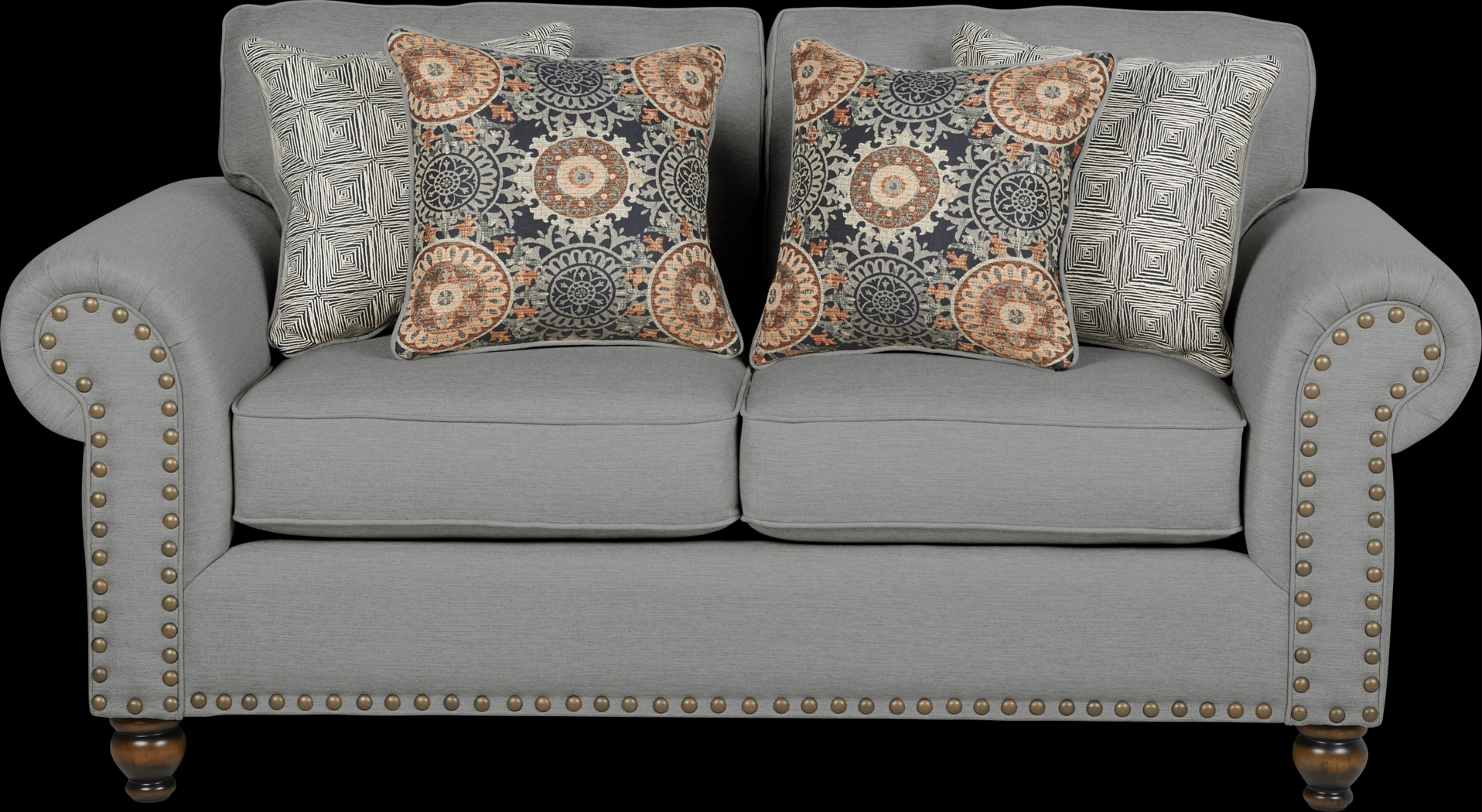 Court Street Gray 8 Pc Living Room - Thumbnail - Image 7