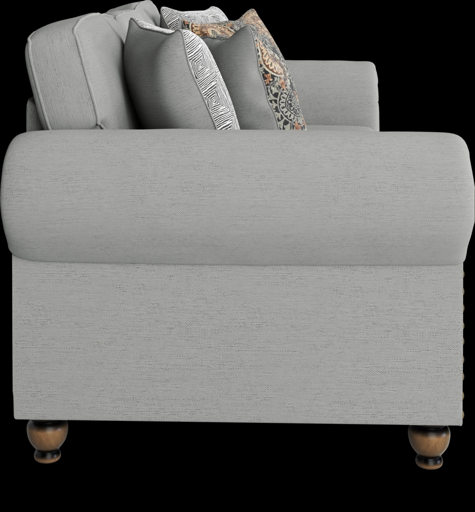 Court Street Gray 8 Pc Living Room - Thumbnail - Image 5