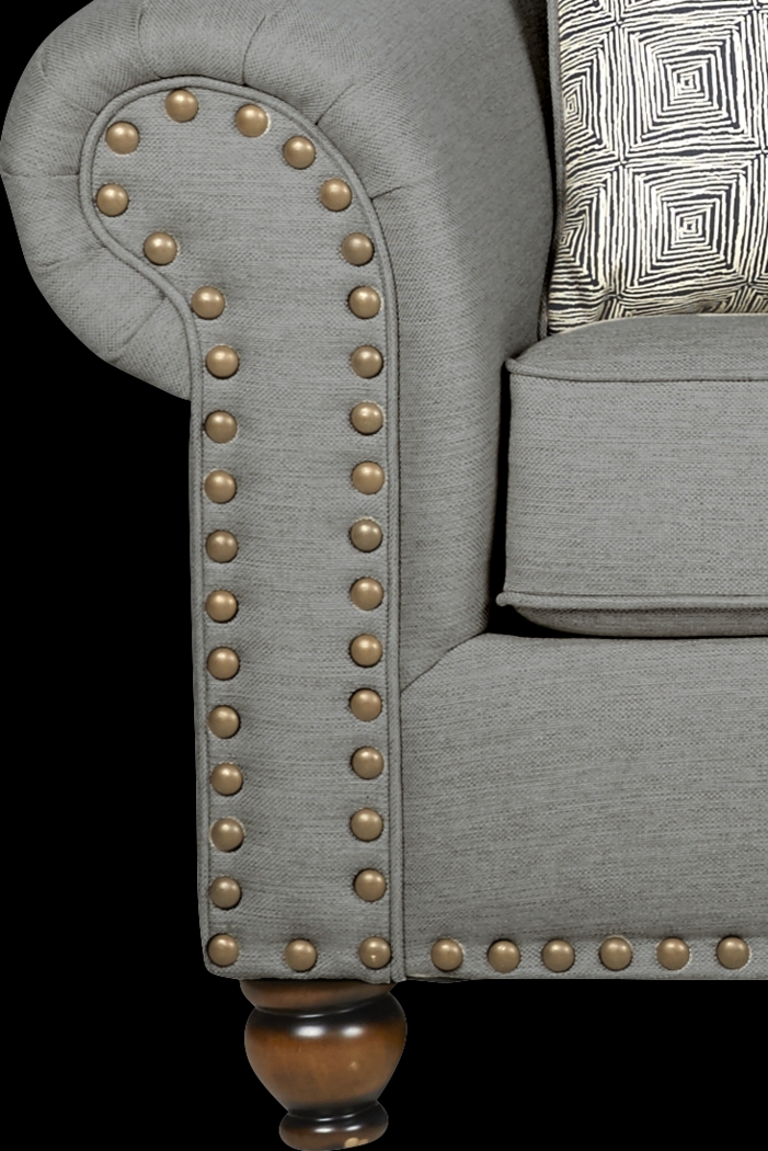 Court Street Gray 8 Pc Living Room - Thumbnail - Image 6