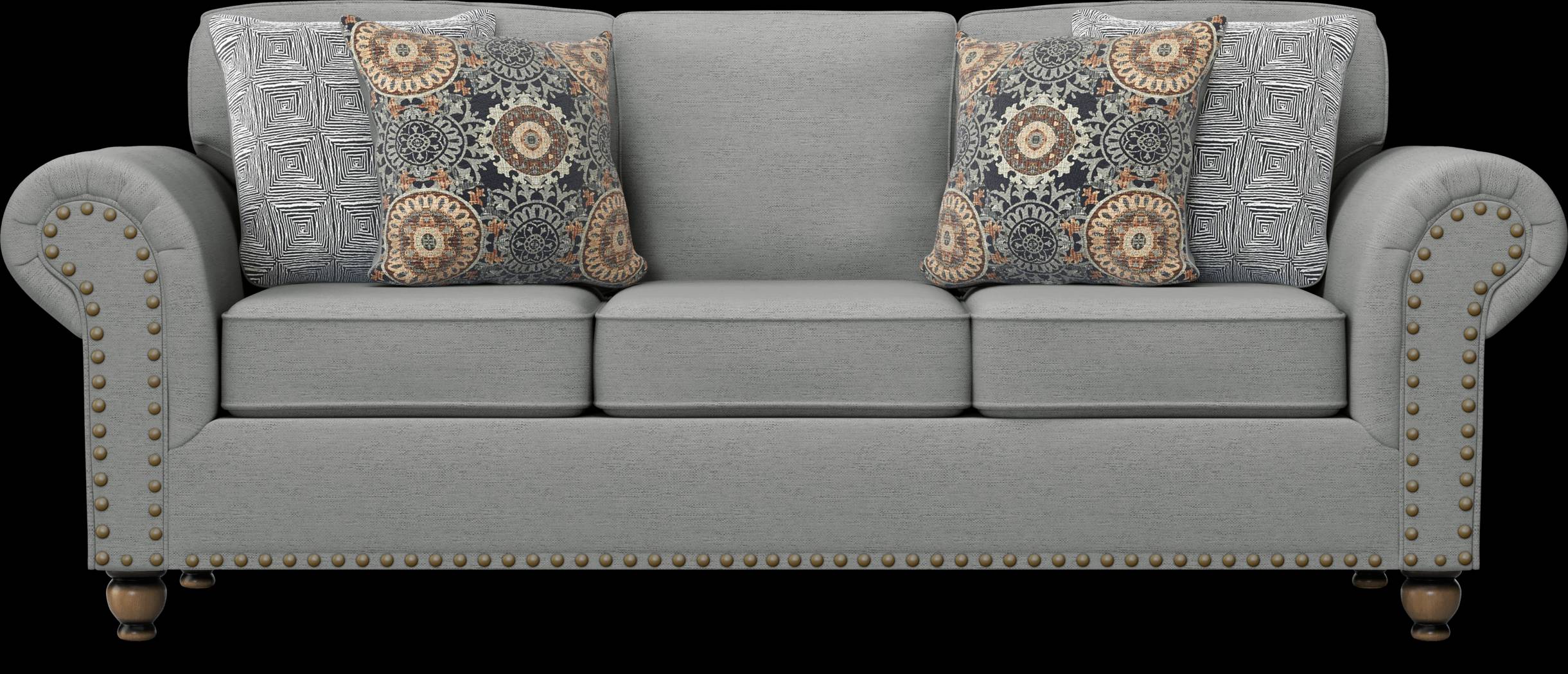 Court Street Gray 8 Pc Living Room - Thumbnail - Image 3