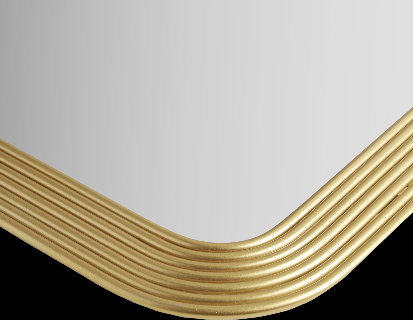 Courtenay Gold Mirror - Thumbnail - Image 6