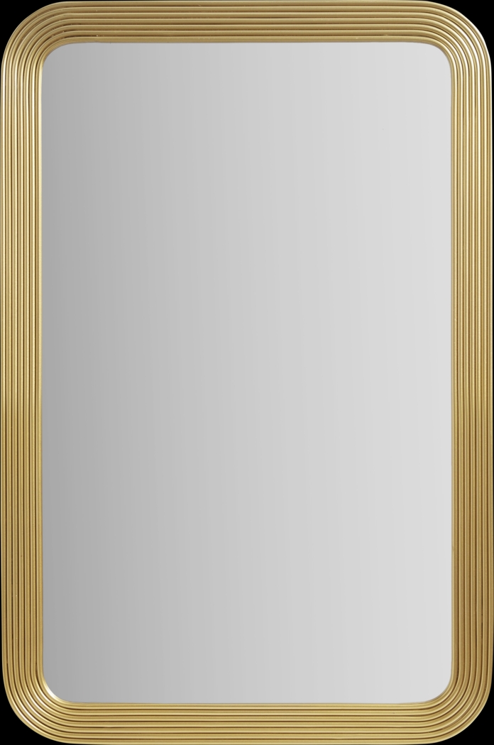 Courtenay Gold Mirror - Thumbnail - Image 1