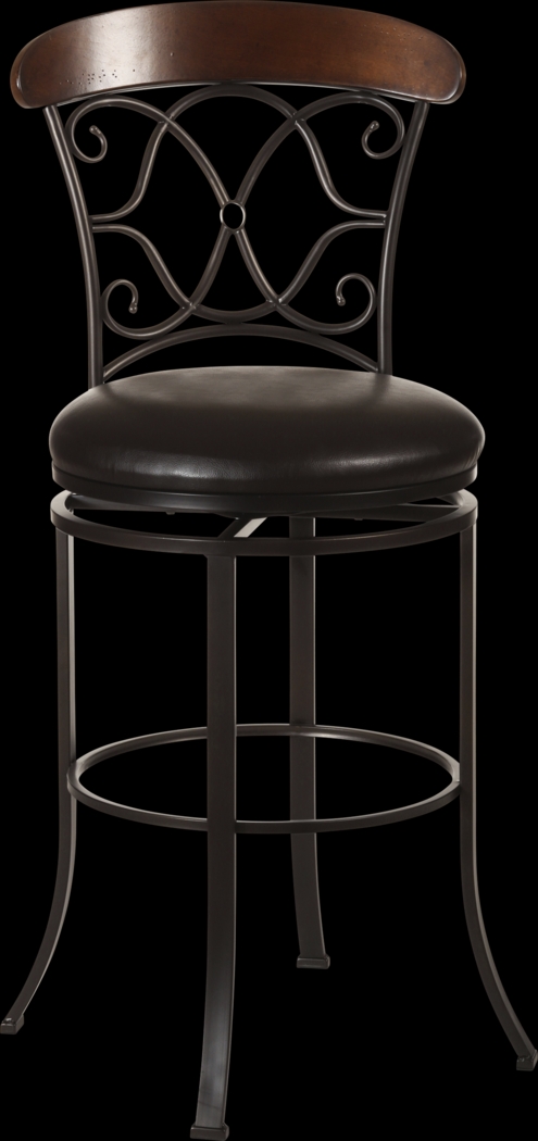 Courtland Park Metal Counter Height Stool - Thumbnail - Image 1