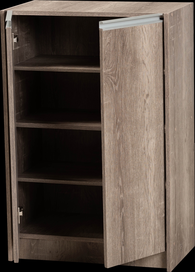 Courtner Brown Accent Cabinet - Thumbnail - Image 2