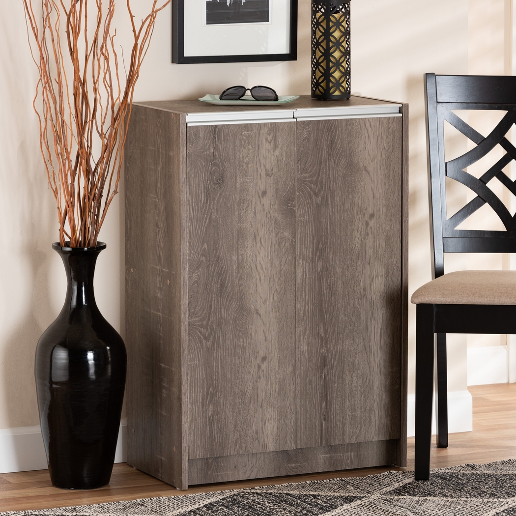 Courtner Brown Accent Cabinet - Thumbnail - Image 6
