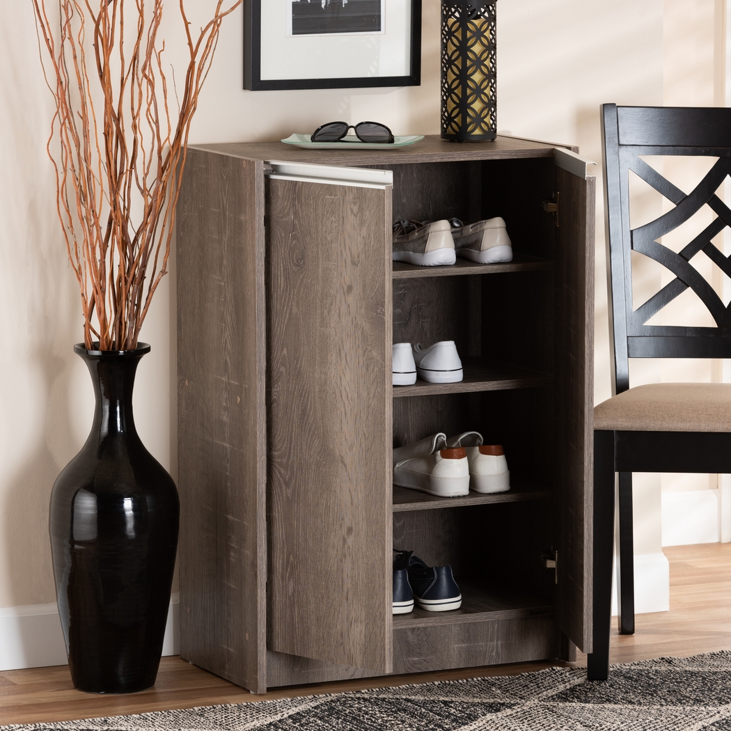 Courtner Brown Accent Cabinet - Thumbnail - Image 7