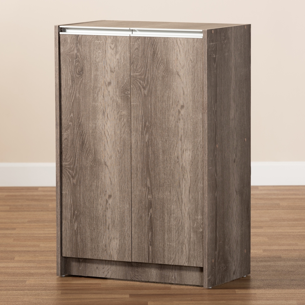 Courtner Brown Accent Cabinet - Thumbnail - Image 8