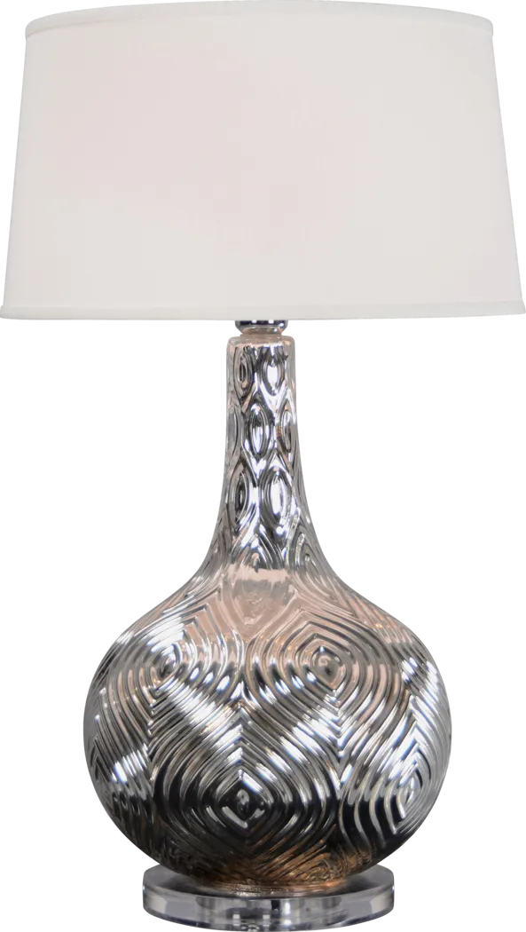Courtney Silver Lamp - Thumbnail - Image 1