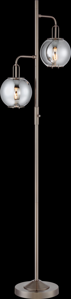 Cove Canyon Brown Floor Lamp - Thumbnail - Image 1