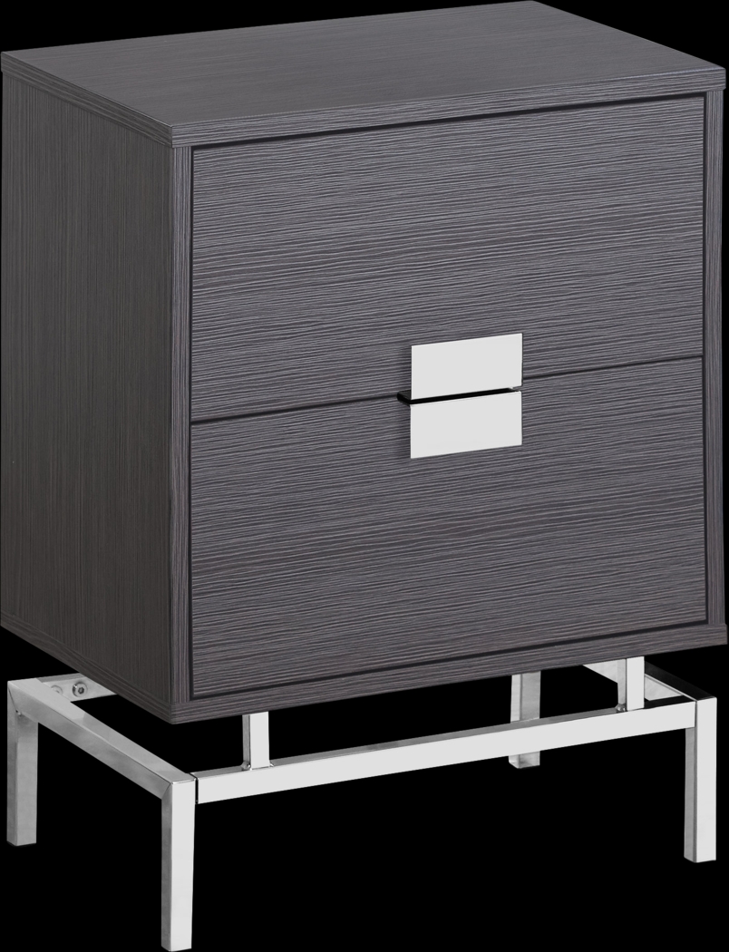 Cove Points Charcoal Accent Table - Thumbnail - Image 1