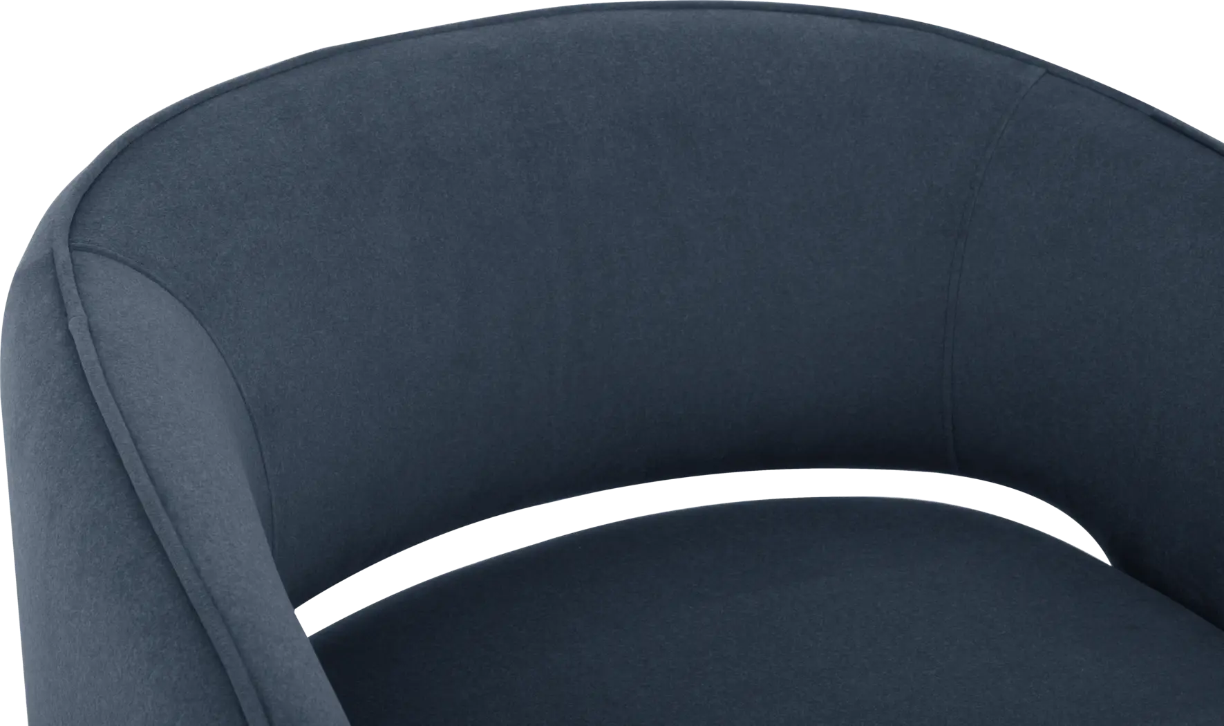 Covella Blue Accent Chair - Thumbnail - Image 3