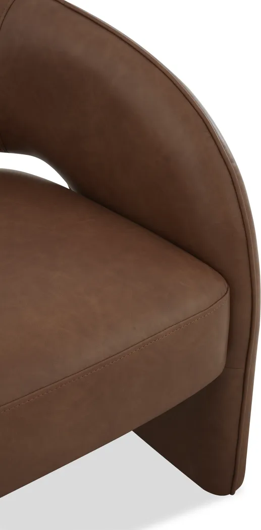 Covella Camel Accent Chair - Image 5