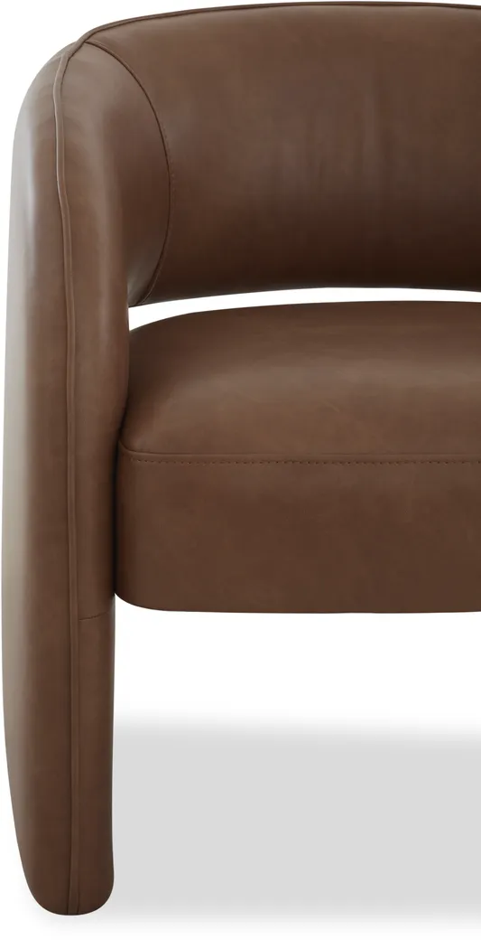 Covella Camel Accent Chair - Image 6