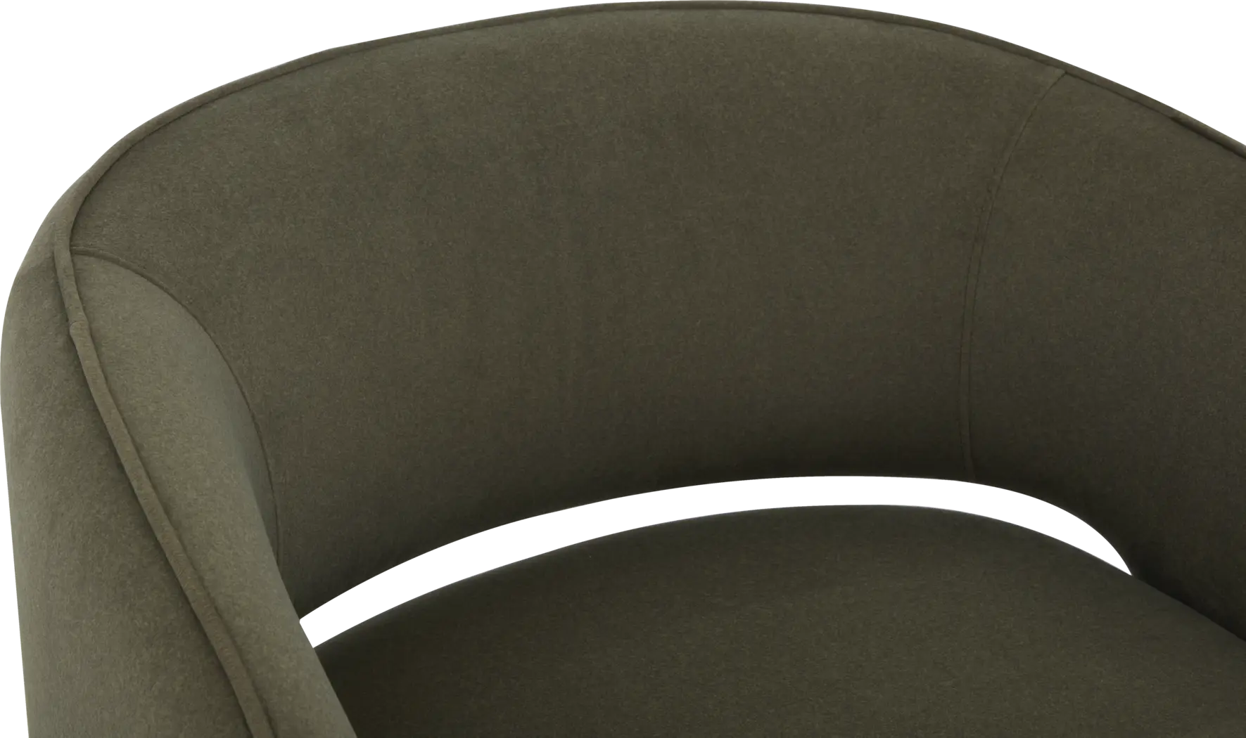 Covella Green Accent Chair - Thumbnail - Image 3
