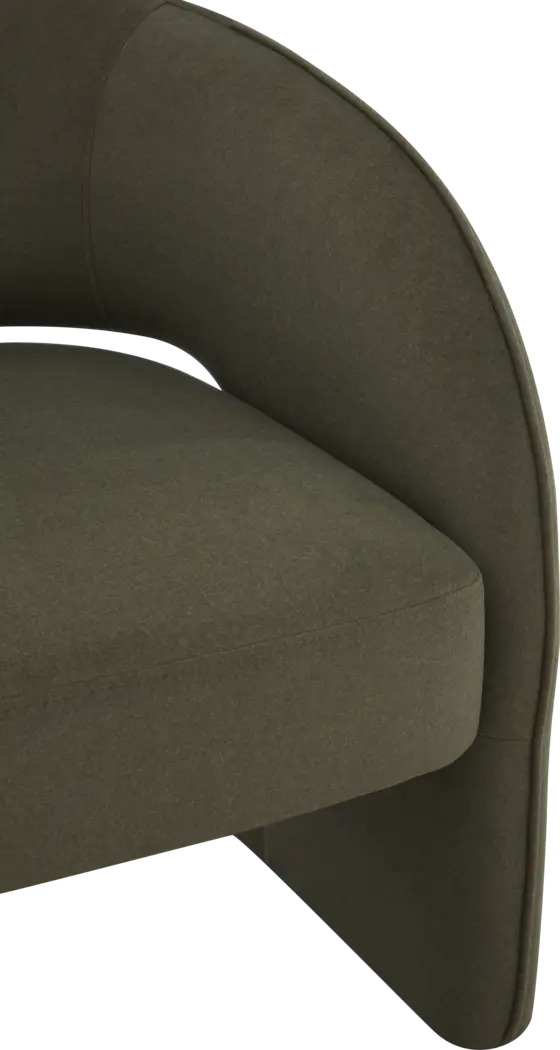 Covella Green Accent Chair - Image 5
