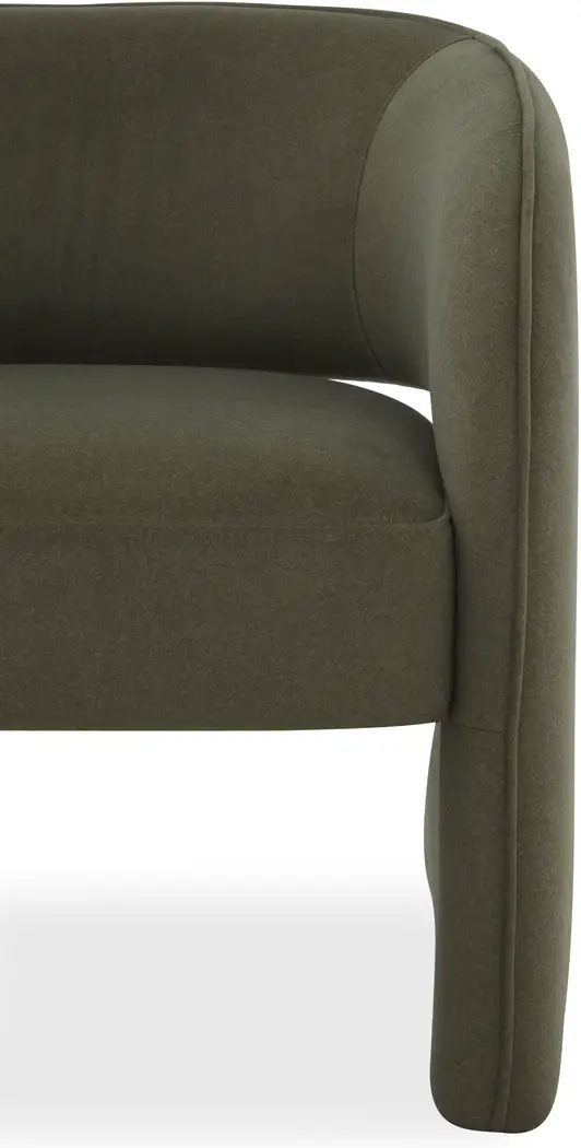 Covella Green Accent Chair - Image 6