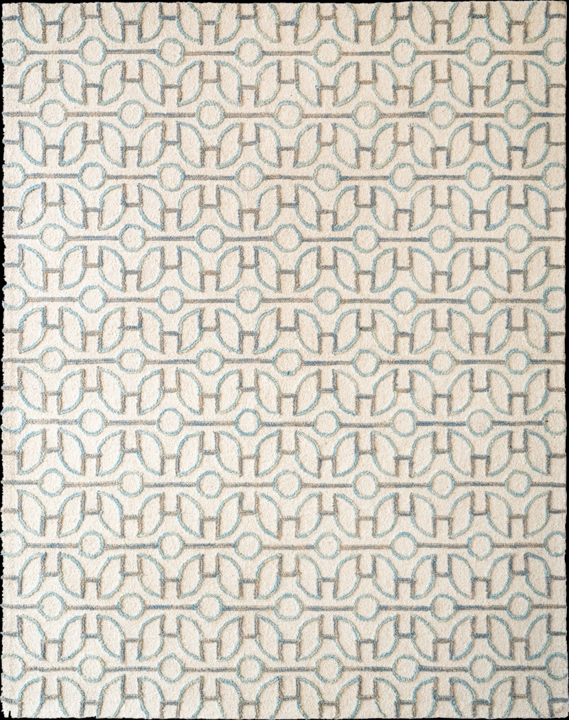 Covenbo Green/Ivory 8' x 10' Rug - Thumbnail - Image 1