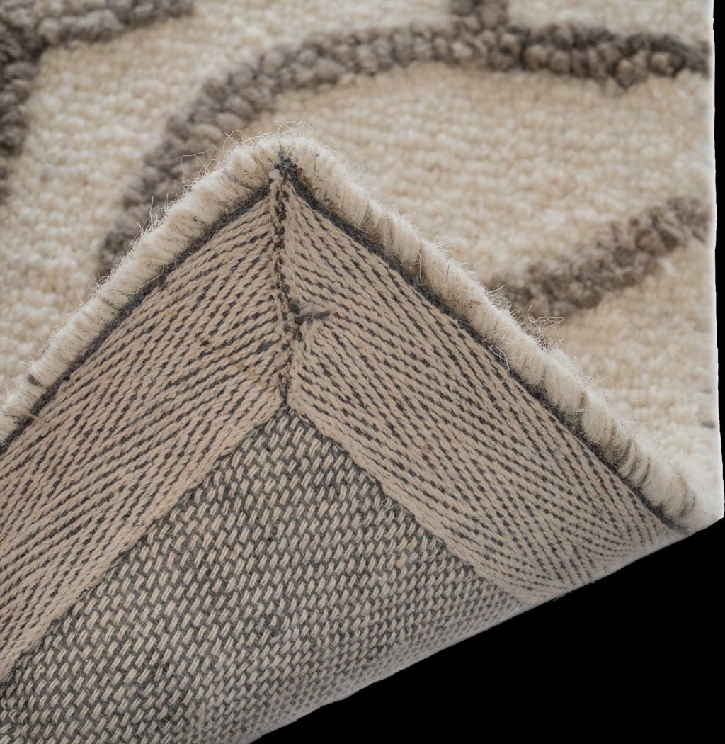 Covenbo Tan 5' x 8' Rug - Thumbnail - Image 2