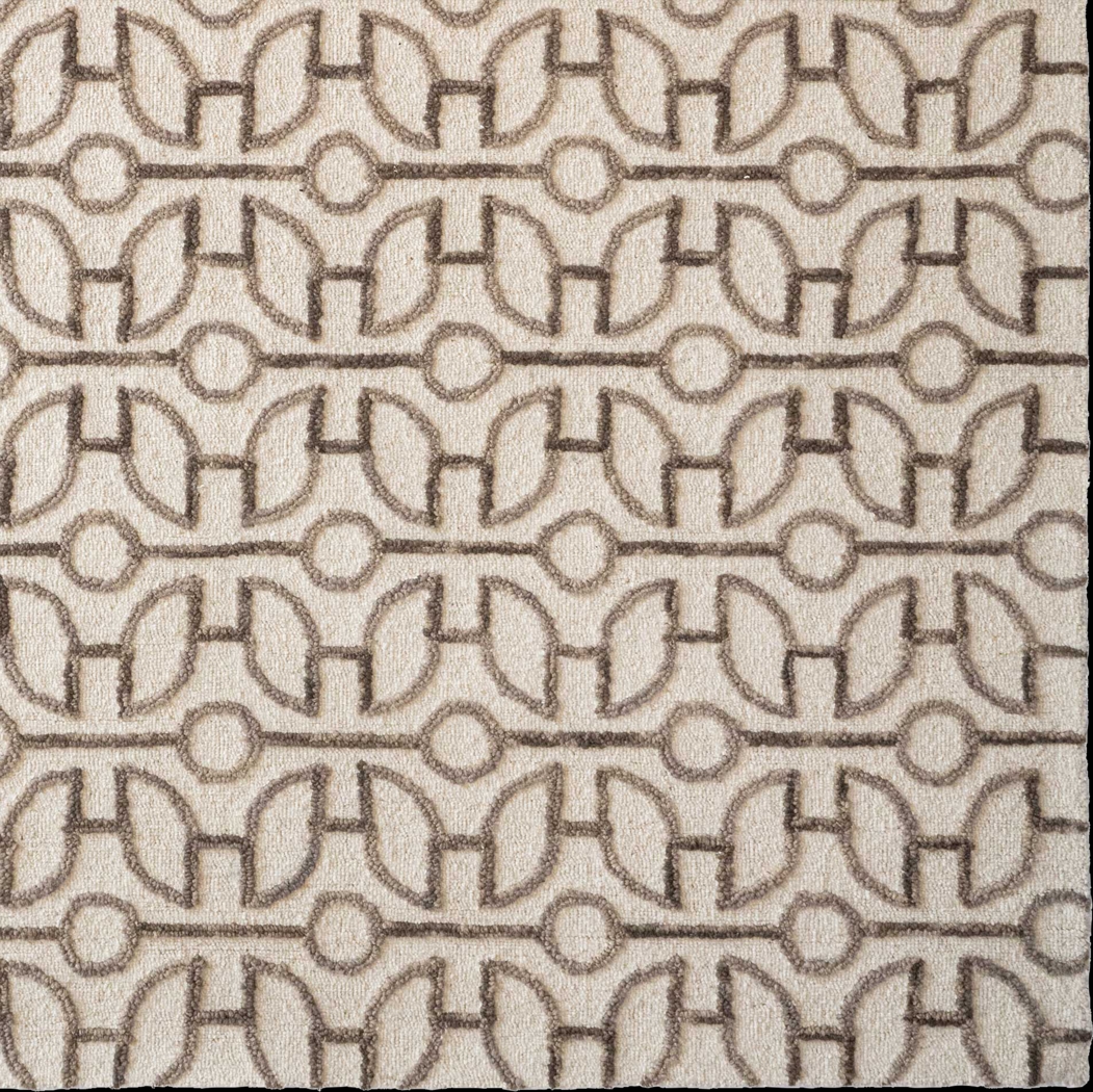 Covenbo Tan 5' x 8' Rug - Thumbnail - Image 3