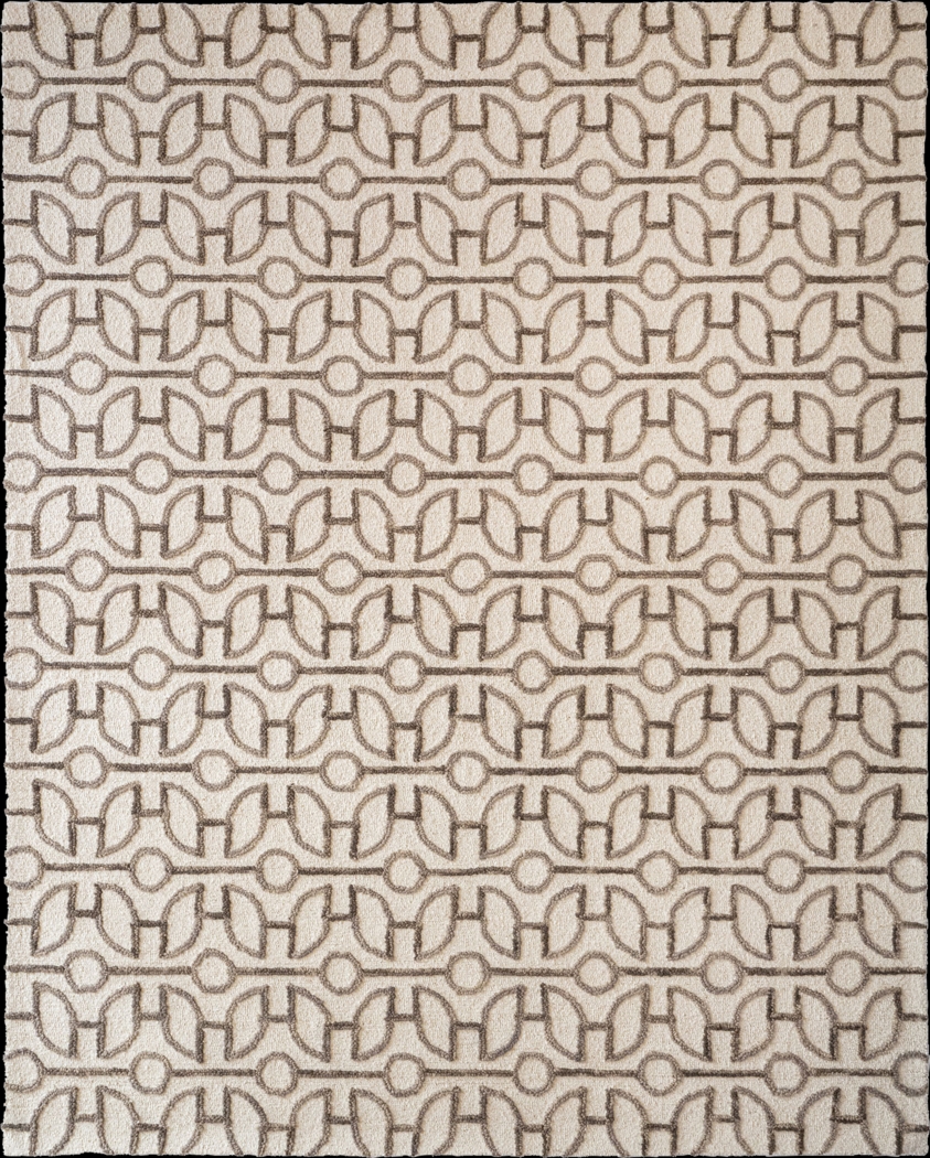 Covenbo Tan 8' x 10' Rug - Thumbnail - Image 1