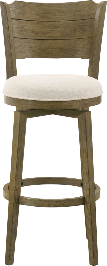 Covencaster Brown Swivel Barstool - Thumbnail - Image 4