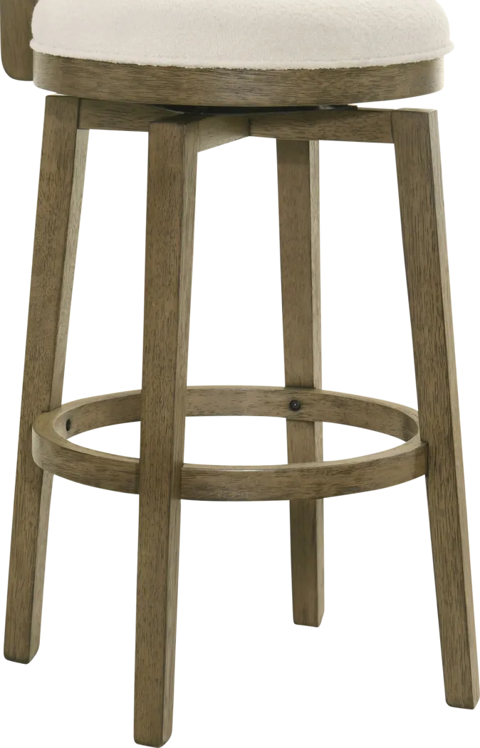 Covencaster Brown Swivel Barstool - Thumbnail - Image 5