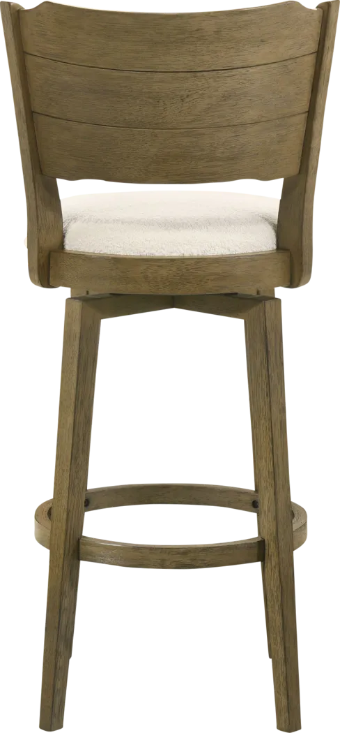 Covencaster Brown Swivel Barstool - Thumbnail - Image 6