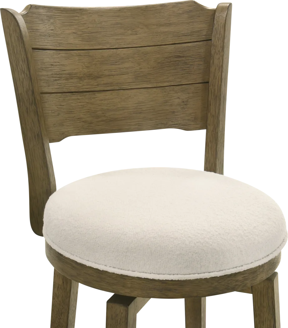 Covencaster Brown Swivel Counter Height Stool - Thumbnail - Image 9