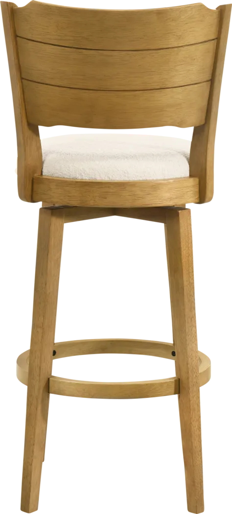 Covencaster Natural Swivel Barstool - Thumbnail - Image 4