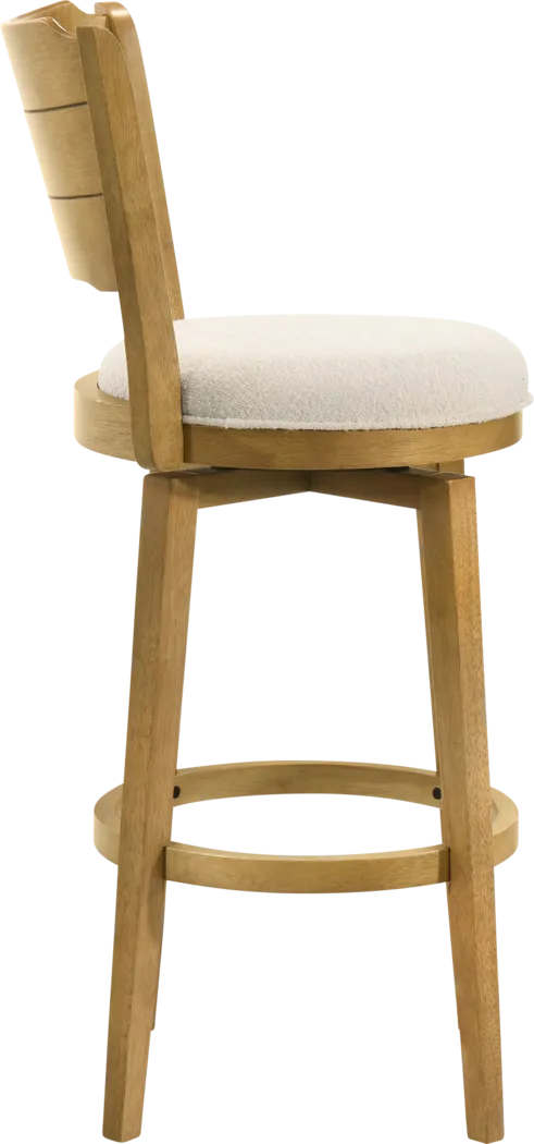 Covencaster Natural Swivel Barstool - Thumbnail - Image 5