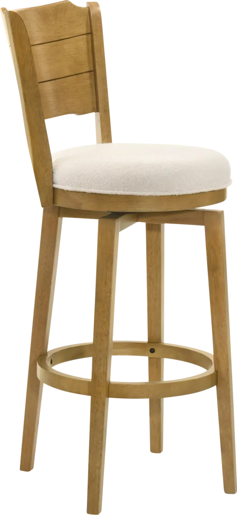 Covencaster Natural Swivel Barstool - Thumbnail - Image 6