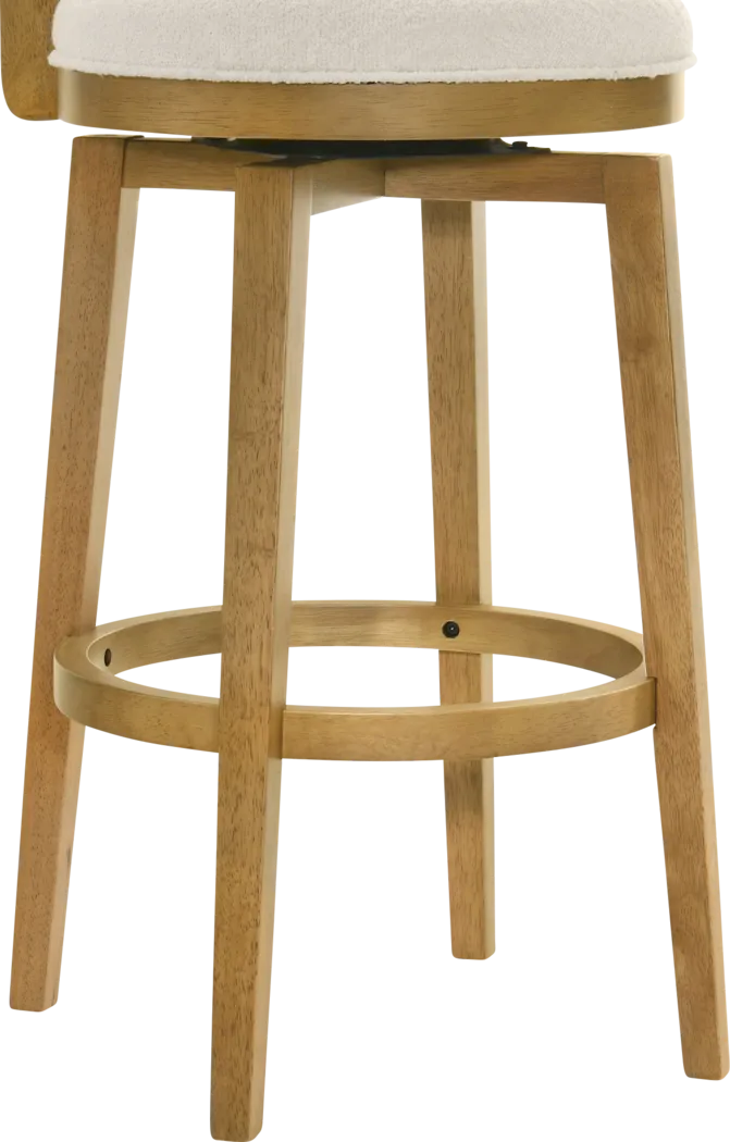 Covencaster Natural Swivel Barstool - Thumbnail - Image 7