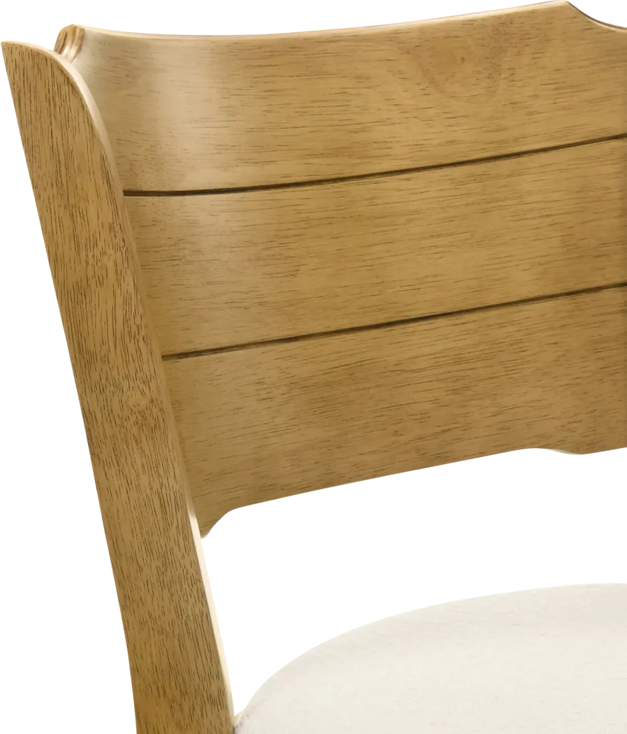 Covencaster Natural Swivel Counter Height Stool - Thumbnail - Image 3