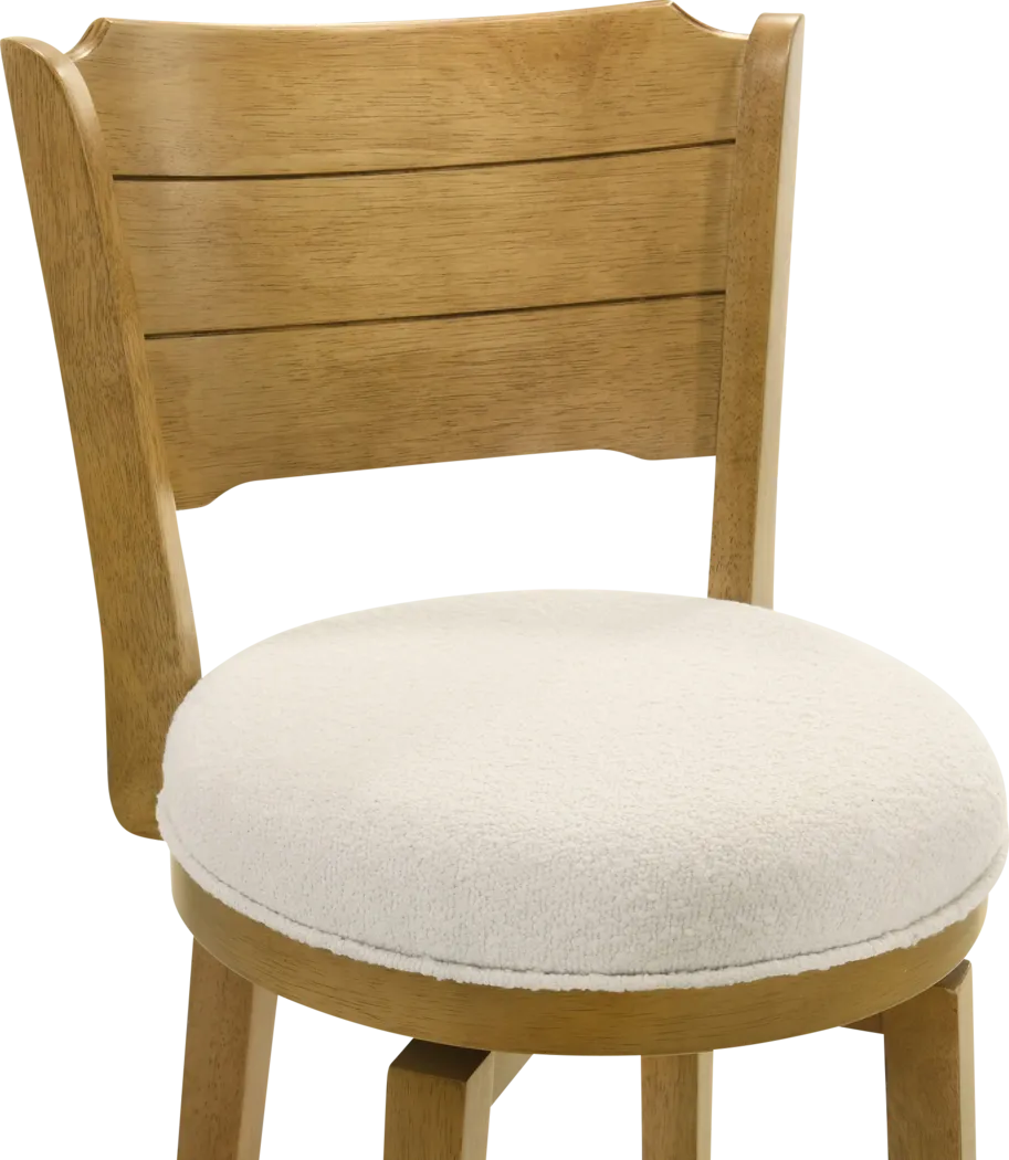 Covencaster Natural Swivel Counter Height Stool - Thumbnail - Image 6