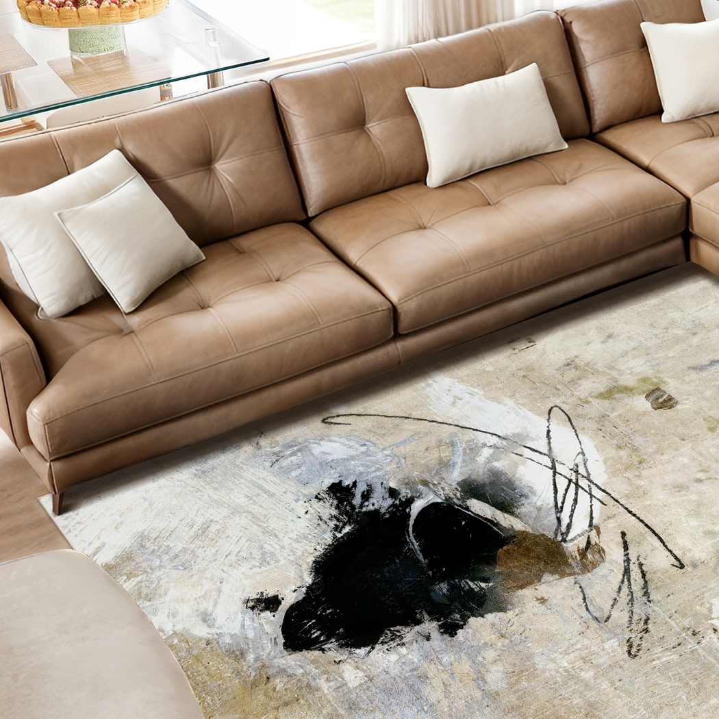 Covenpeak Brown 5' x 7'7 Rug - Thumbnail - Image 3