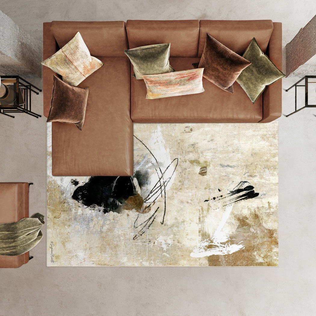 Covenpeak Brown 7'7 x 10'5 Rug - Thumbnail - Image 2