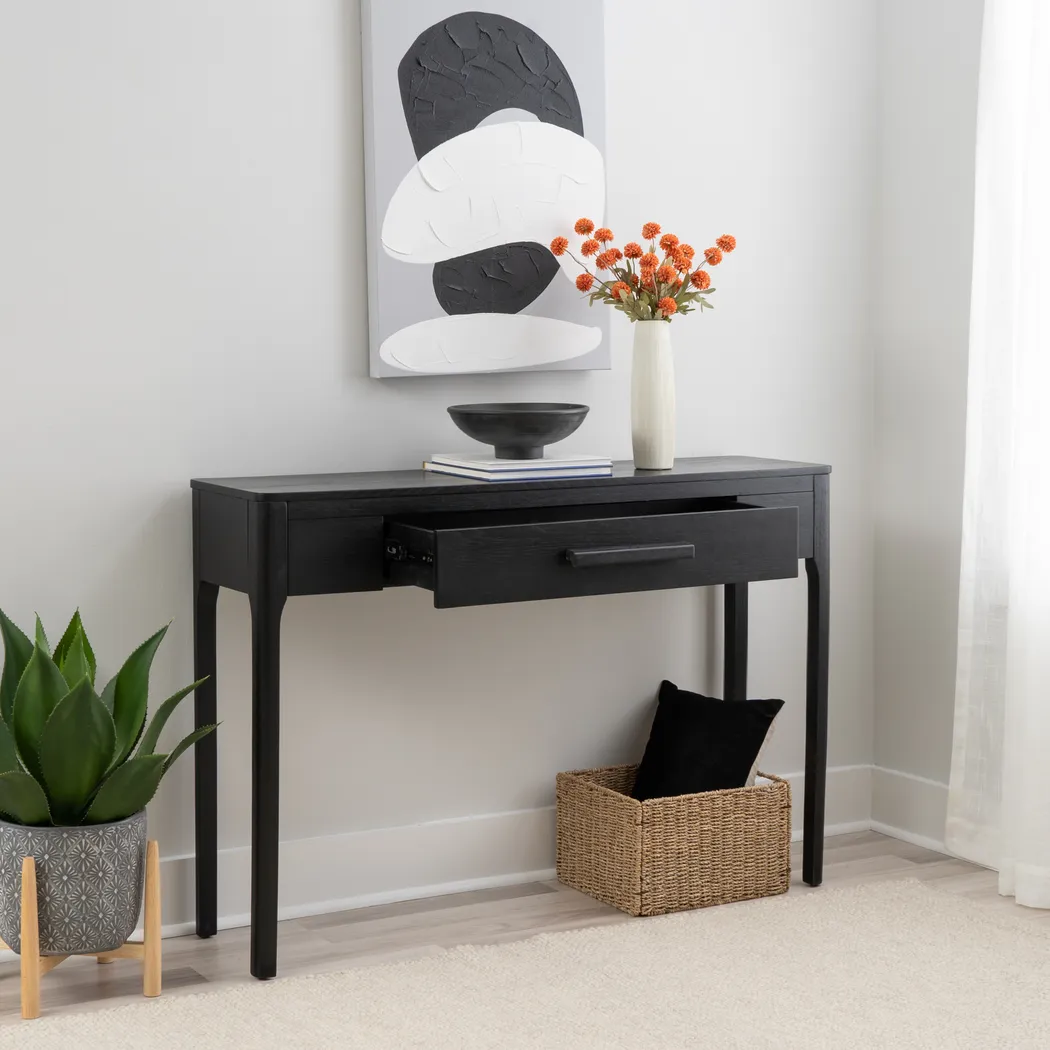 Covenstall Black Sofa Table - Image 2