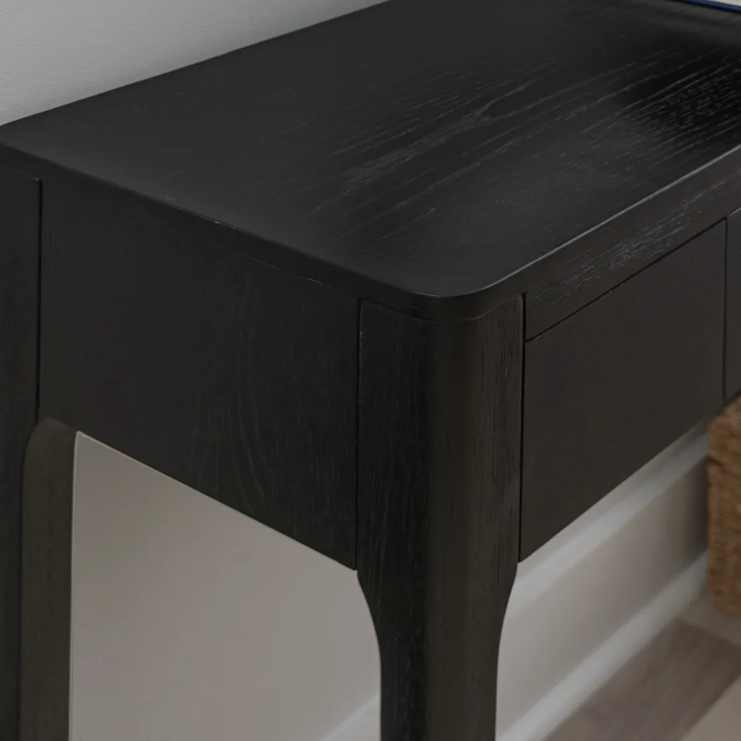 Covenstall Black Sofa Table - Image 5