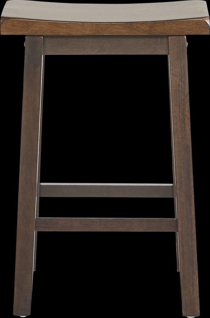 Coventry Dark Brown Counter Height Kyoto Stool - Thumbnail - Image 3