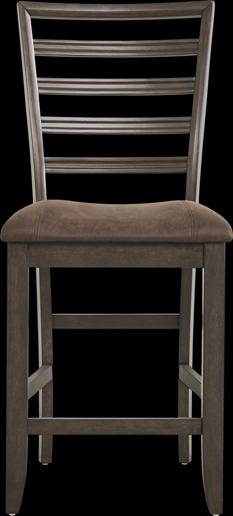 Coventry Dark Brown 5 Pc Counter Height Dining Room - Thumbnail - Image 5