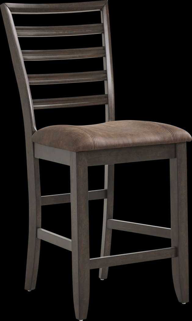 Coventry Dark Brown 5 Pc Counter Height Dining Room - Thumbnail - Image 4