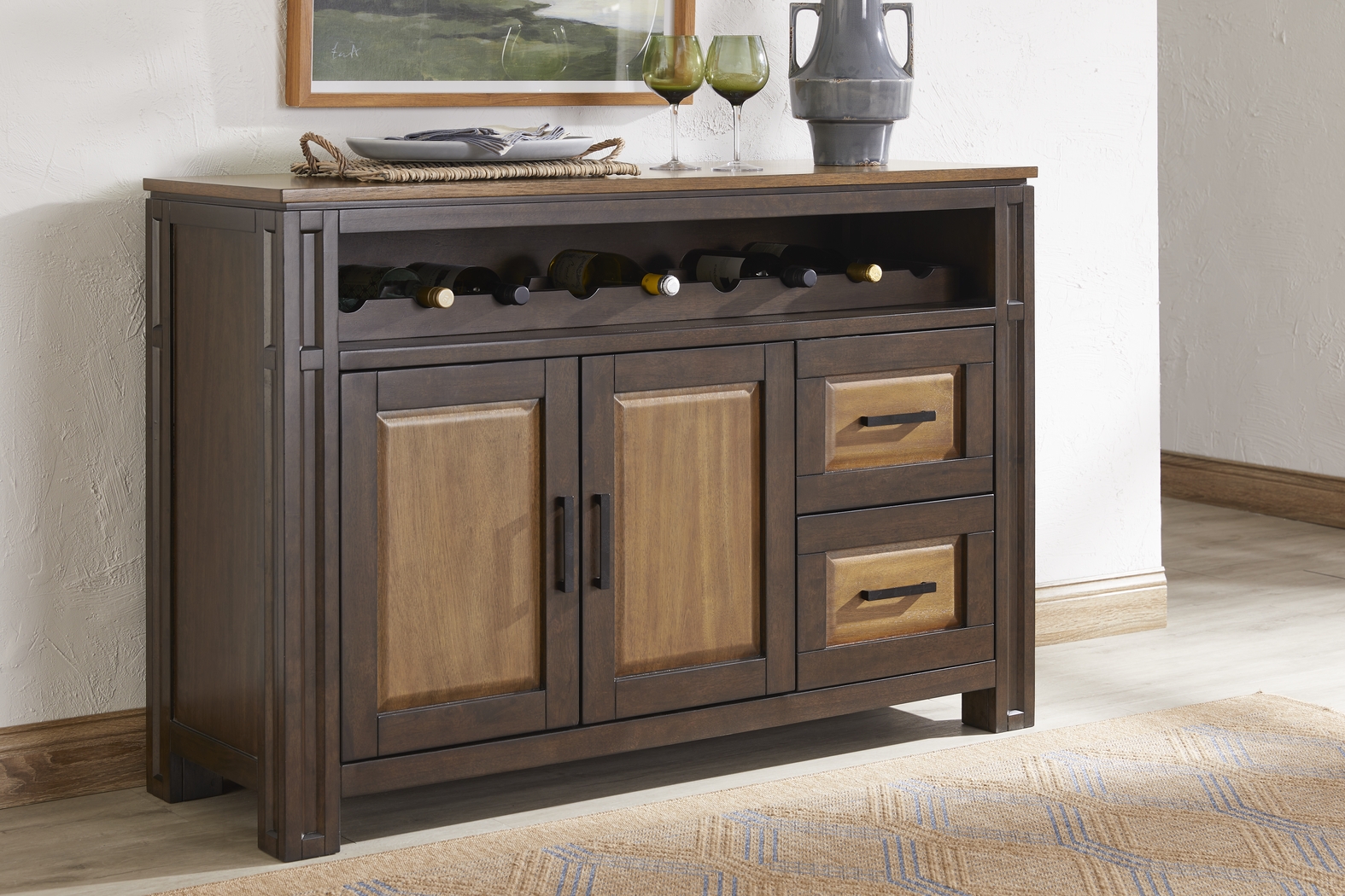 Coventry Dark Brown Server - Thumbnail - Image 3