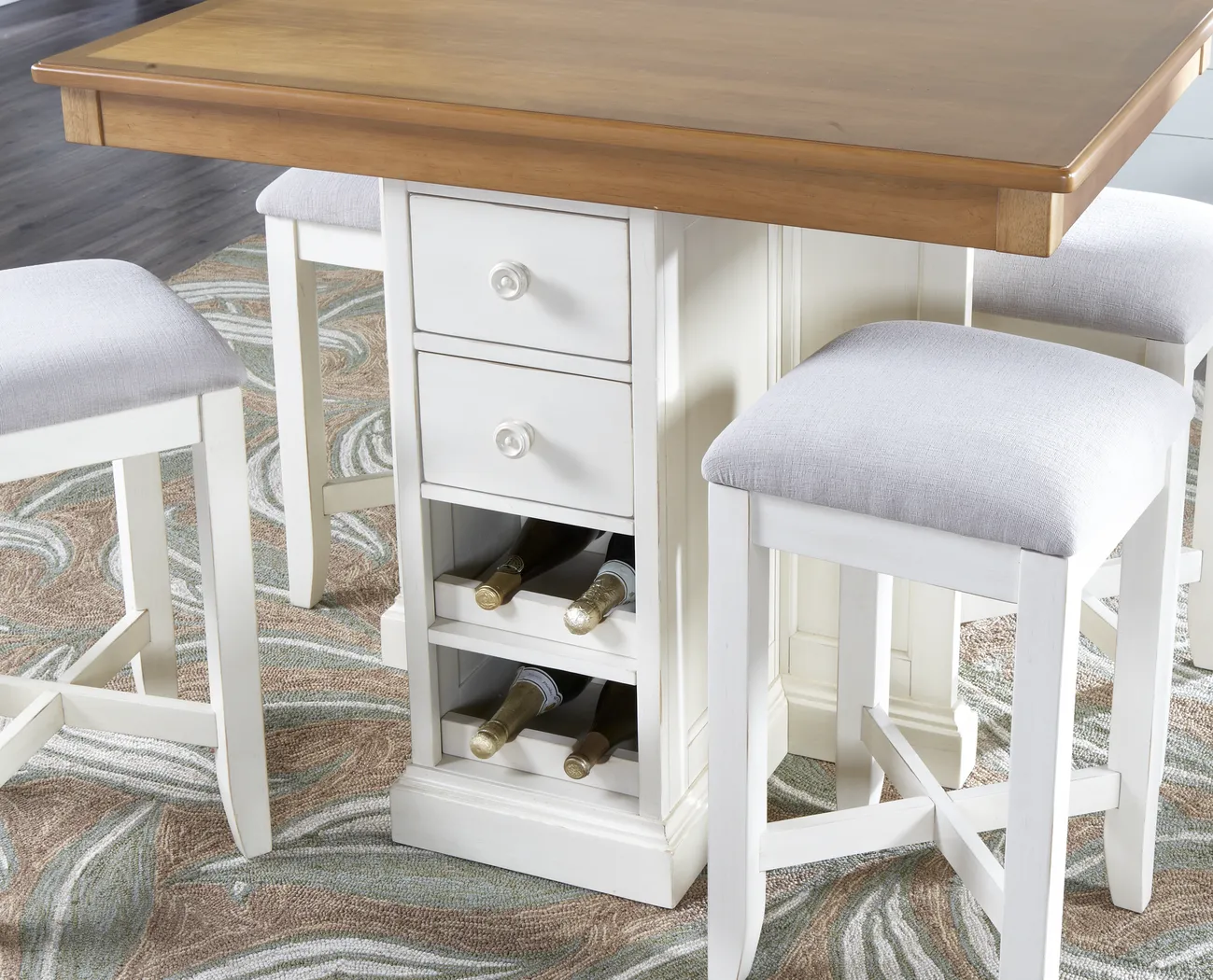 Coventry Lane Cream 5Pc Counter Height Dining Room - Thumbnail - Image 1