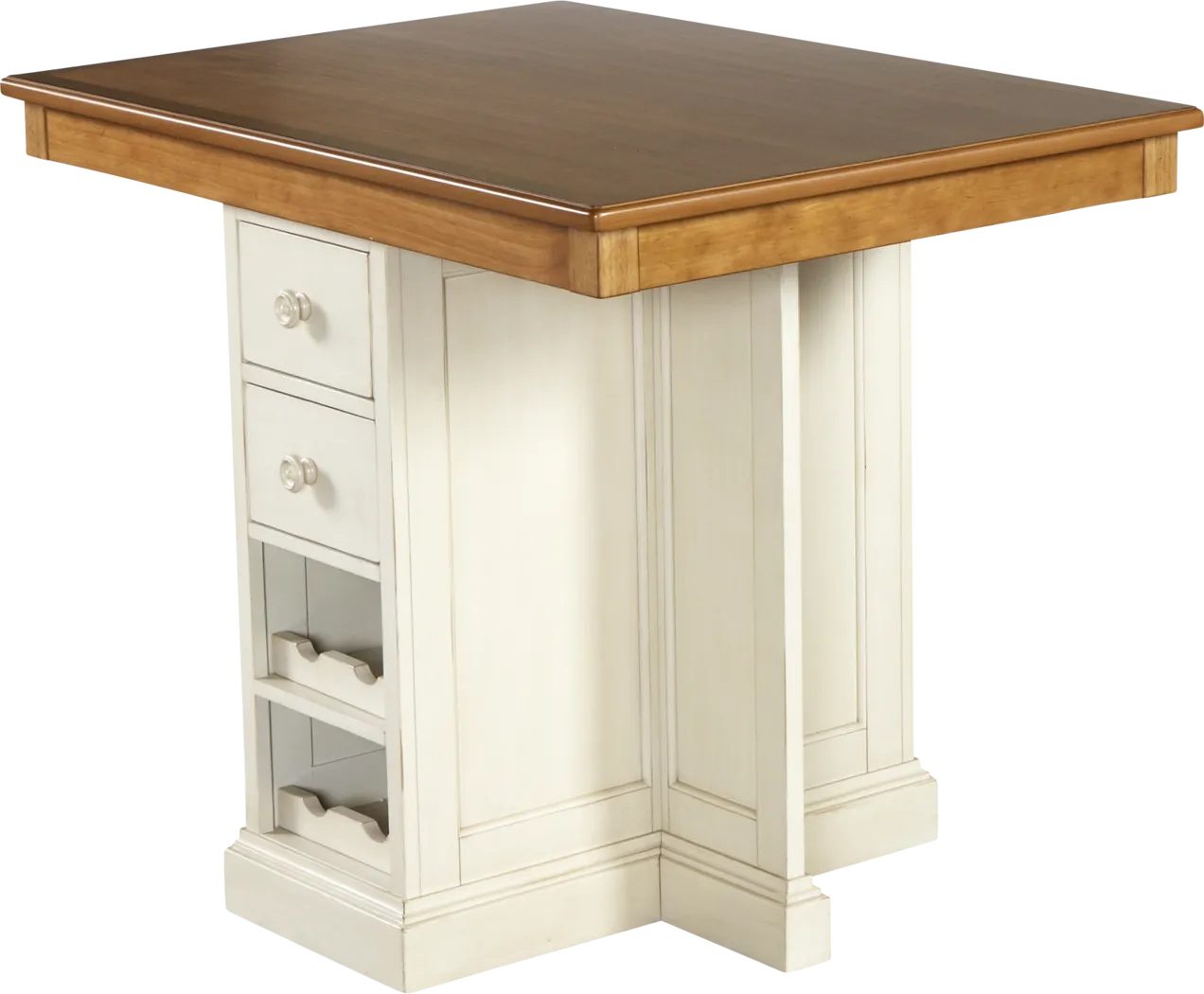 Coventry Lane Cream Counter Height Dining Table - Thumbnail - Image 1