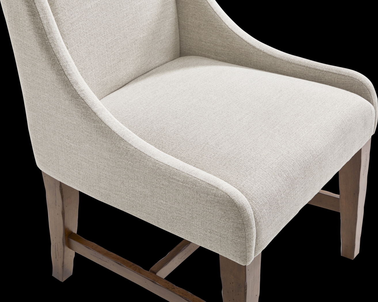 Covered Bridge Beige Arm Chair - Thumbnail - Image 4